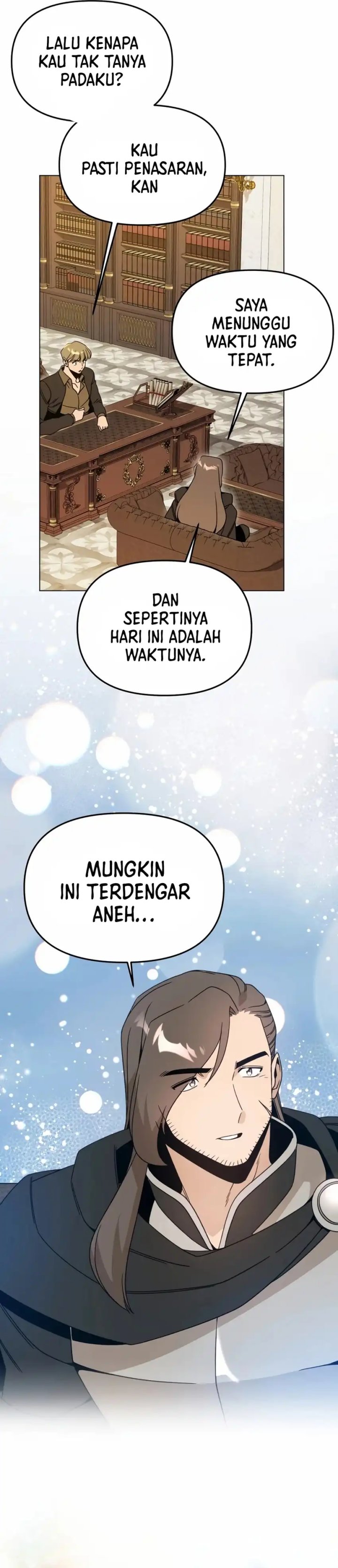 I’ll Resign and Have a Fresh Start in This World Chapter 137 Bahasa Indonesia
