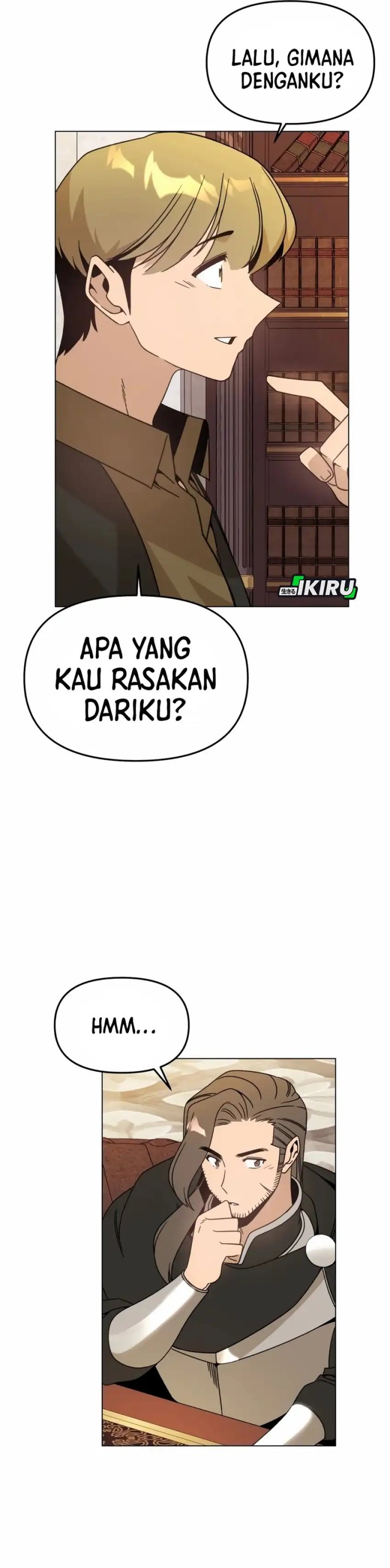 I’ll Resign and Have a Fresh Start in This World Chapter 137 Bahasa Indonesia