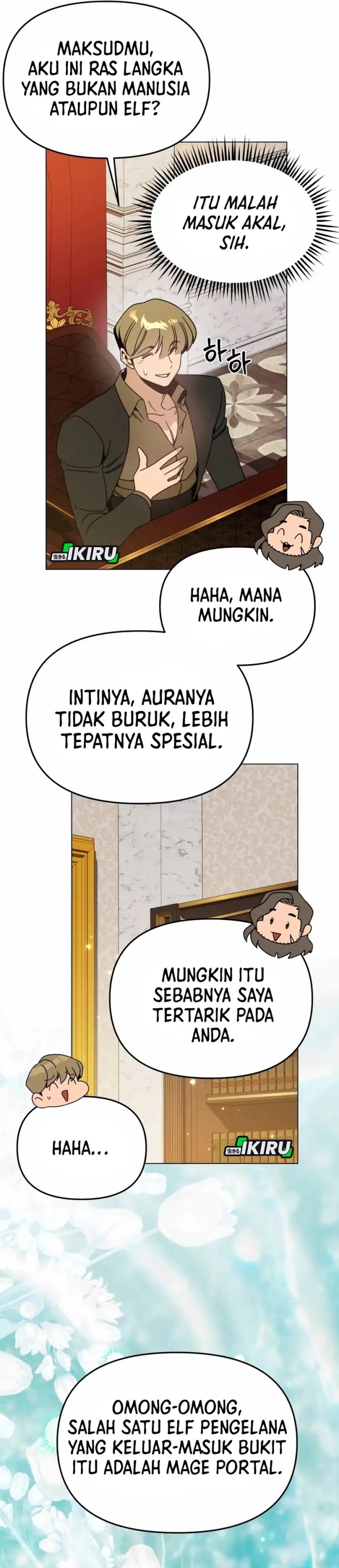 I’ll Resign and Have a Fresh Start in This World Chapter 137 Bahasa Indonesia