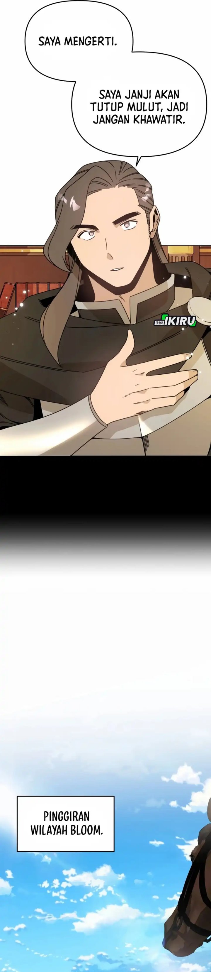 I’ll Resign and Have a Fresh Start in This World Chapter 137 Bahasa Indonesia