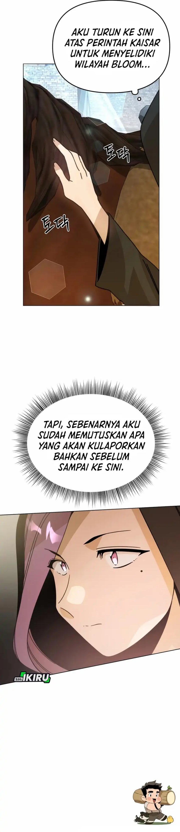I’ll Resign and Have a Fresh Start in This World Chapter 137 Bahasa Indonesia