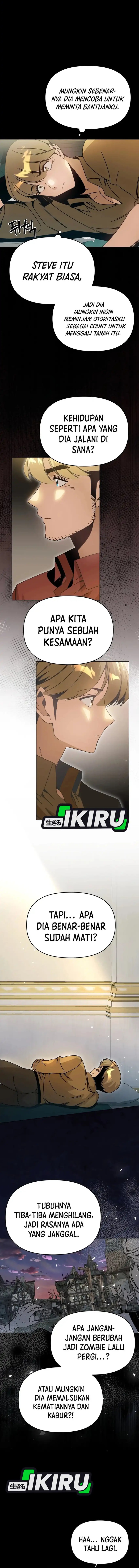 I’ll Resign and Have a Fresh Start in This World Chapter 139 Bahasa Indonesia