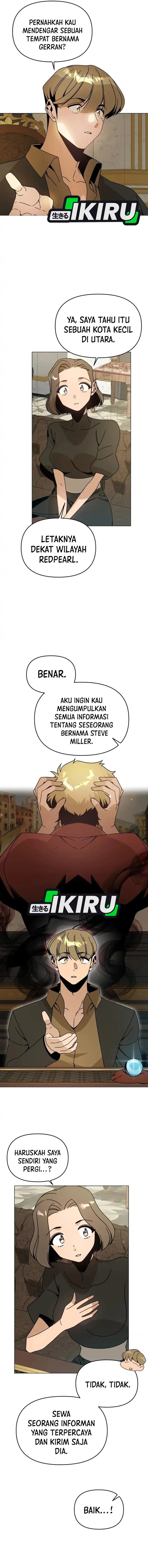 I’ll Resign and Have a Fresh Start in This World Chapter 139 Bahasa Indonesia