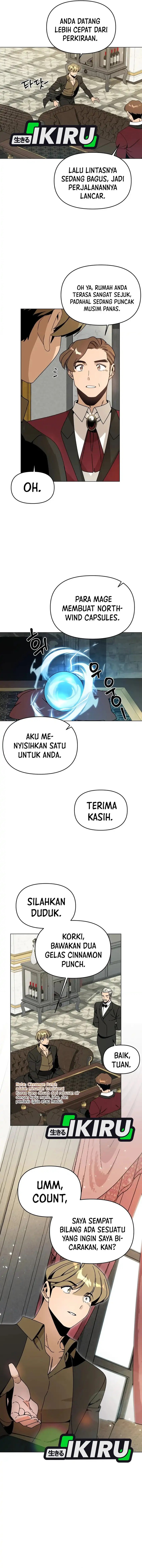I’ll Resign and Have a Fresh Start in This World Chapter 139 Bahasa Indonesia