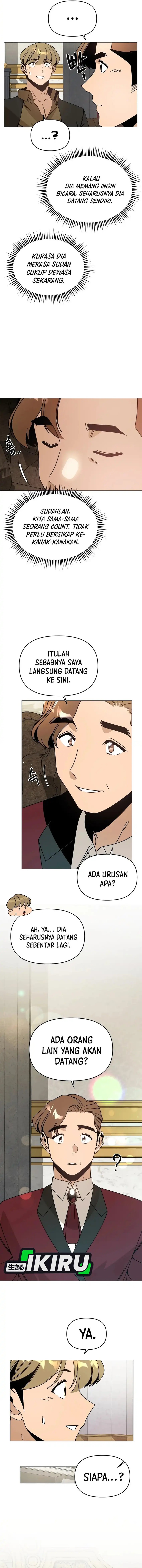 I’ll Resign and Have a Fresh Start in This World Chapter 139 Bahasa Indonesia