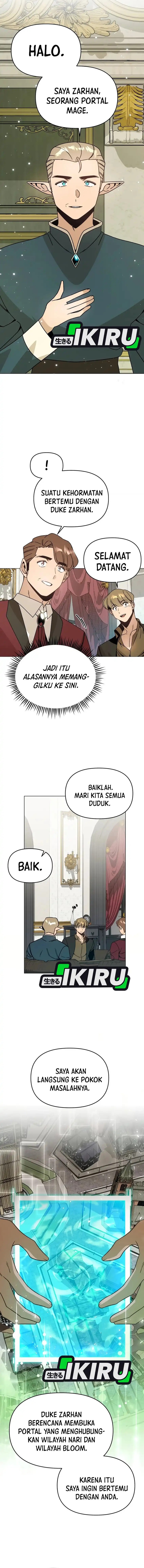 I’ll Resign and Have a Fresh Start in This World Chapter 139 Bahasa Indonesia