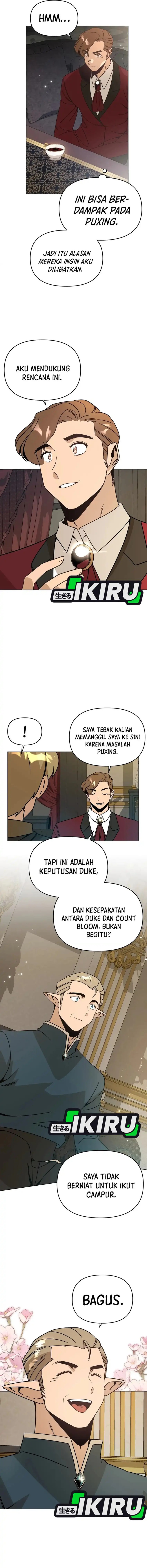 I’ll Resign and Have a Fresh Start in This World Chapter 139 Bahasa Indonesia