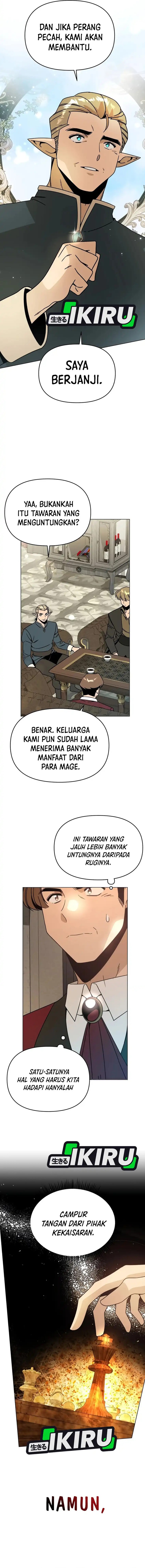 I’ll Resign and Have a Fresh Start in This World Chapter 139 Bahasa Indonesia