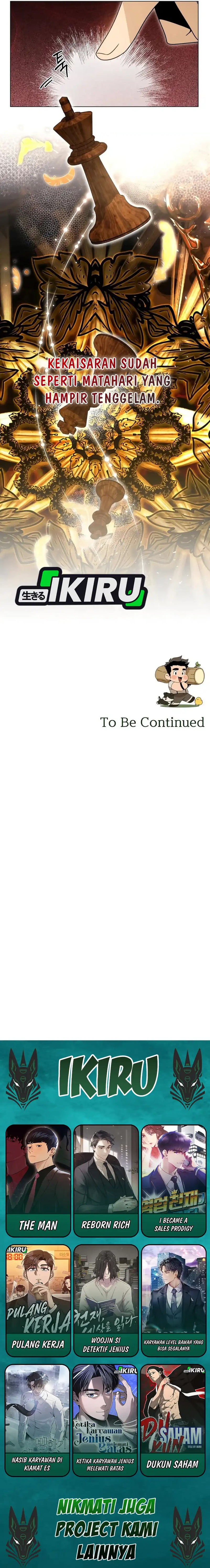 I’ll Resign and Have a Fresh Start in This World Chapter 139 Bahasa Indonesia