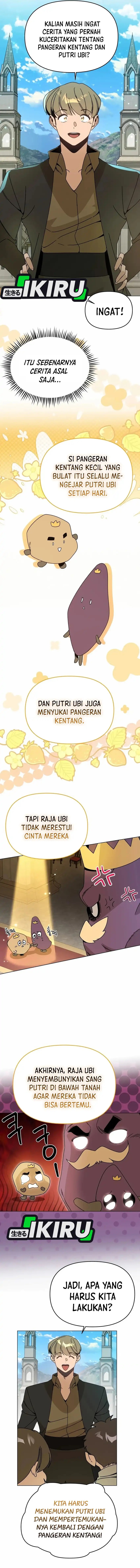 I’ll Resign and Have a Fresh Start in This World Chapter 140 Bahasa Indonesia