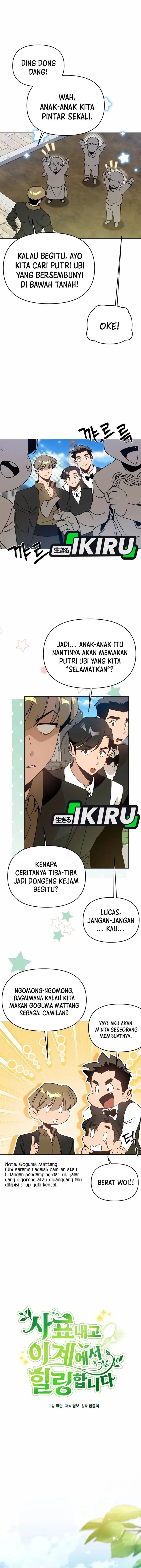 I’ll Resign and Have a Fresh Start in This World Chapter 140 Bahasa Indonesia