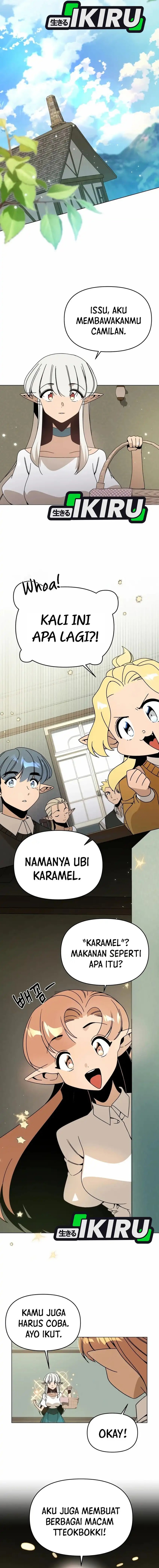 I’ll Resign and Have a Fresh Start in This World Chapter 140 Bahasa Indonesia