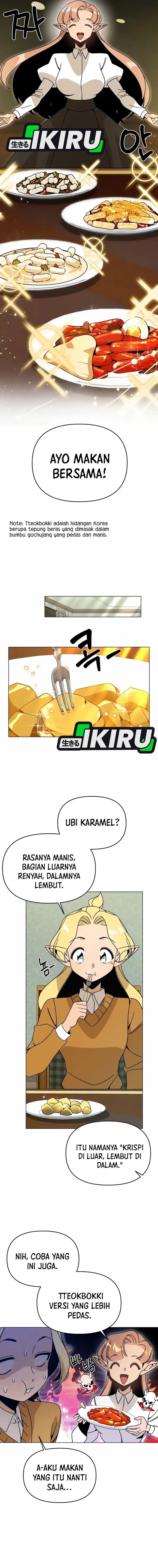 I’ll Resign and Have a Fresh Start in This World Chapter 140 Bahasa Indonesia
