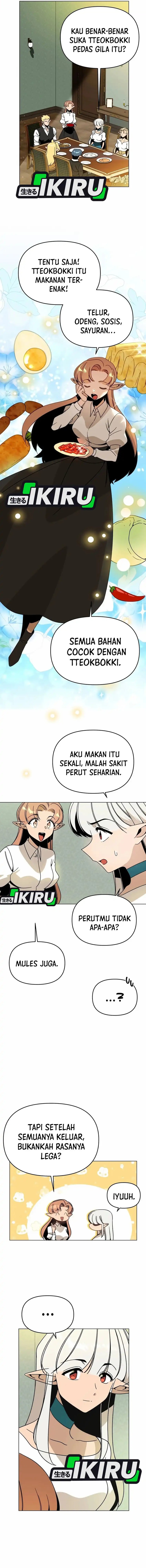I’ll Resign and Have a Fresh Start in This World Chapter 140 Bahasa Indonesia