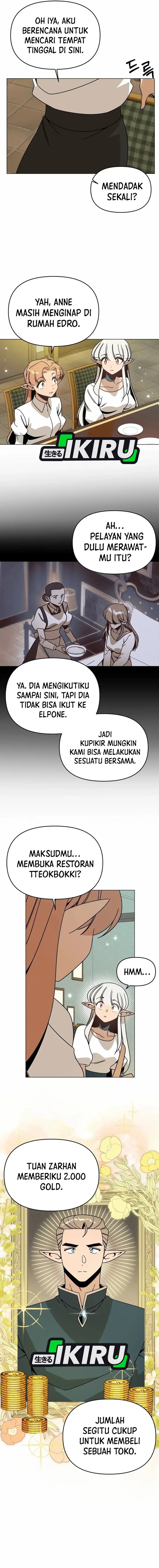 I’ll Resign and Have a Fresh Start in This World Chapter 140 Bahasa Indonesia
