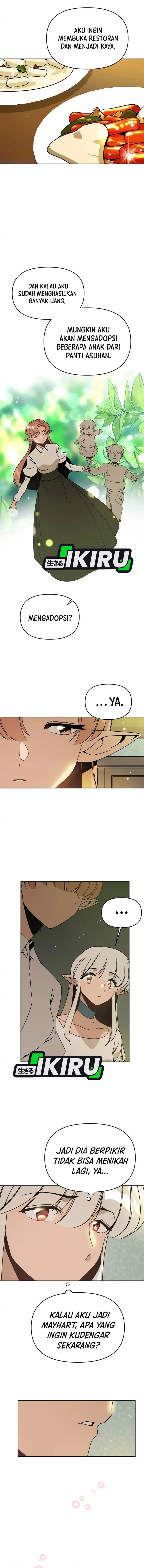 I’ll Resign and Have a Fresh Start in This World Chapter 140 Bahasa Indonesia