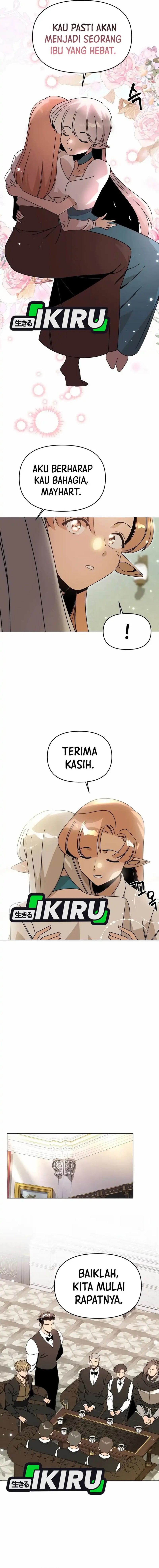 I’ll Resign and Have a Fresh Start in This World Chapter 140 Bahasa Indonesia