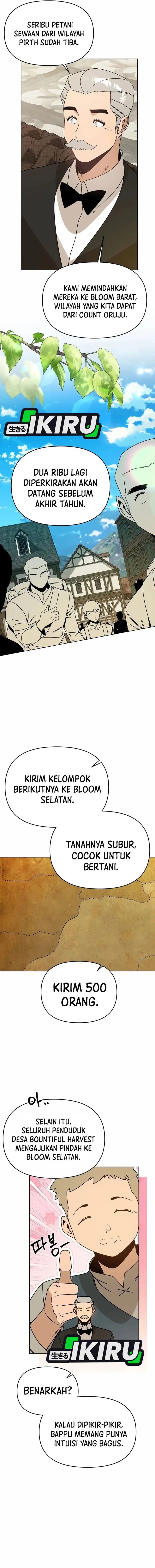 I’ll Resign and Have a Fresh Start in This World Chapter 140 Bahasa Indonesia