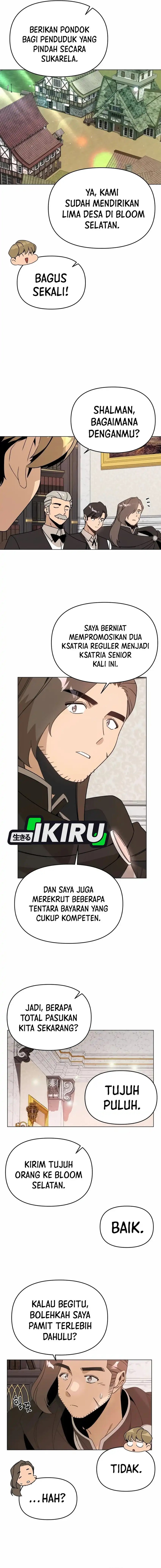 I’ll Resign and Have a Fresh Start in This World Chapter 140 Bahasa Indonesia