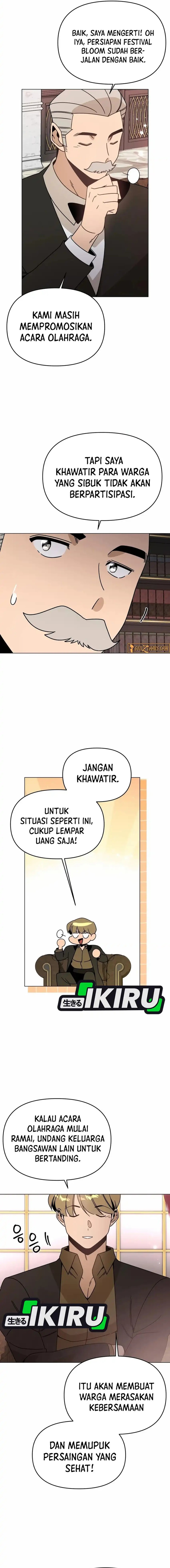 I’ll Resign and Have a Fresh Start in This World Chapter 140 Bahasa Indonesia
