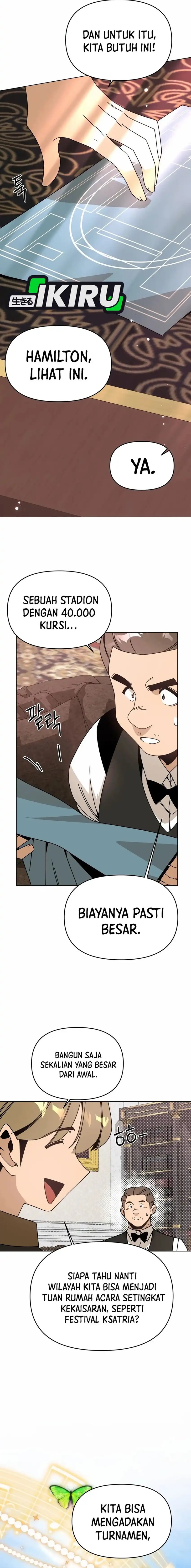 I’ll Resign and Have a Fresh Start in This World Chapter 140 Bahasa Indonesia