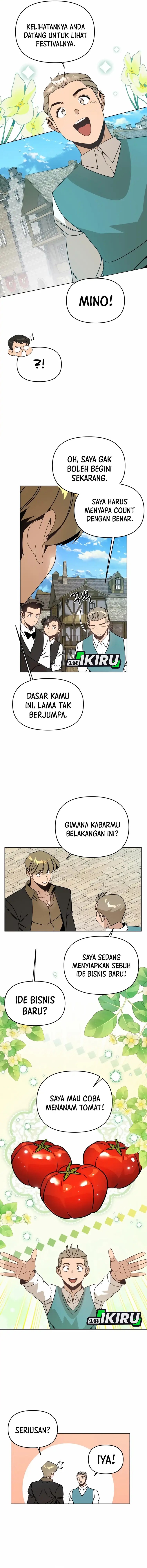 I’ll Resign and Have a Fresh Start in This World Chapter 141 Bahasa Indonesia