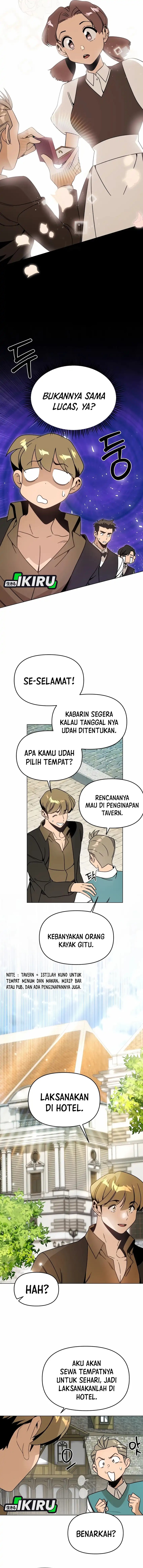I’ll Resign and Have a Fresh Start in This World Chapter 141 Bahasa Indonesia