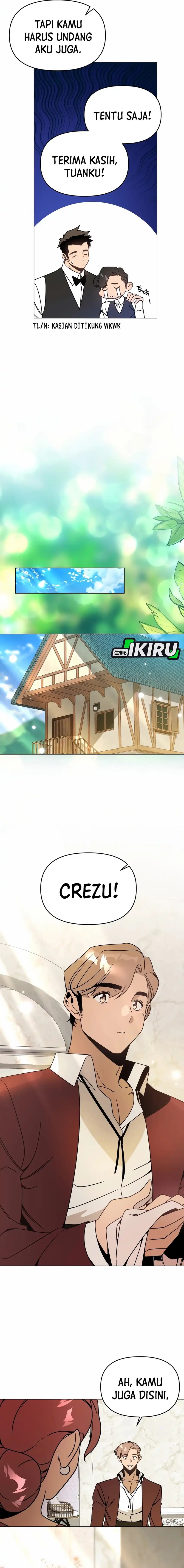 I’ll Resign and Have a Fresh Start in This World Chapter 141 Bahasa Indonesia