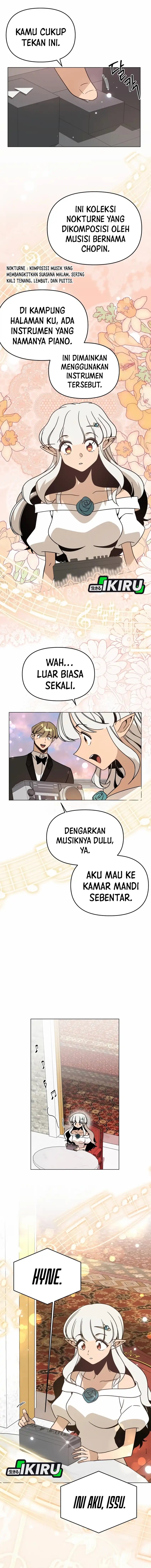 I’ll Resign and Have a Fresh Start in This World Chapter 142 Bahasa Indonesia