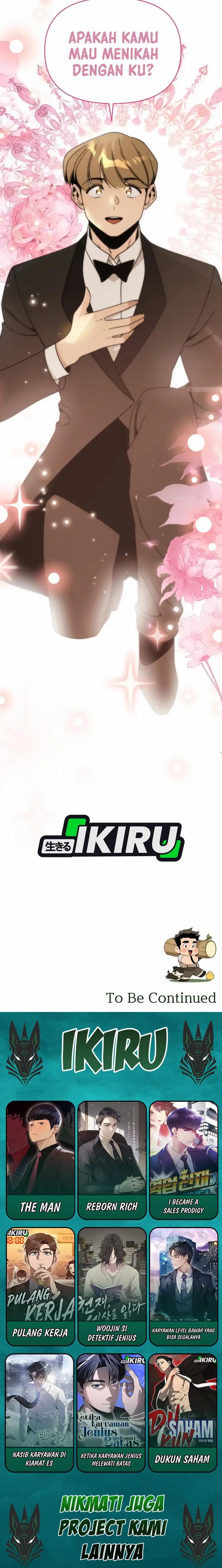 I’ll Resign and Have a Fresh Start in This World Chapter 142 Bahasa Indonesia