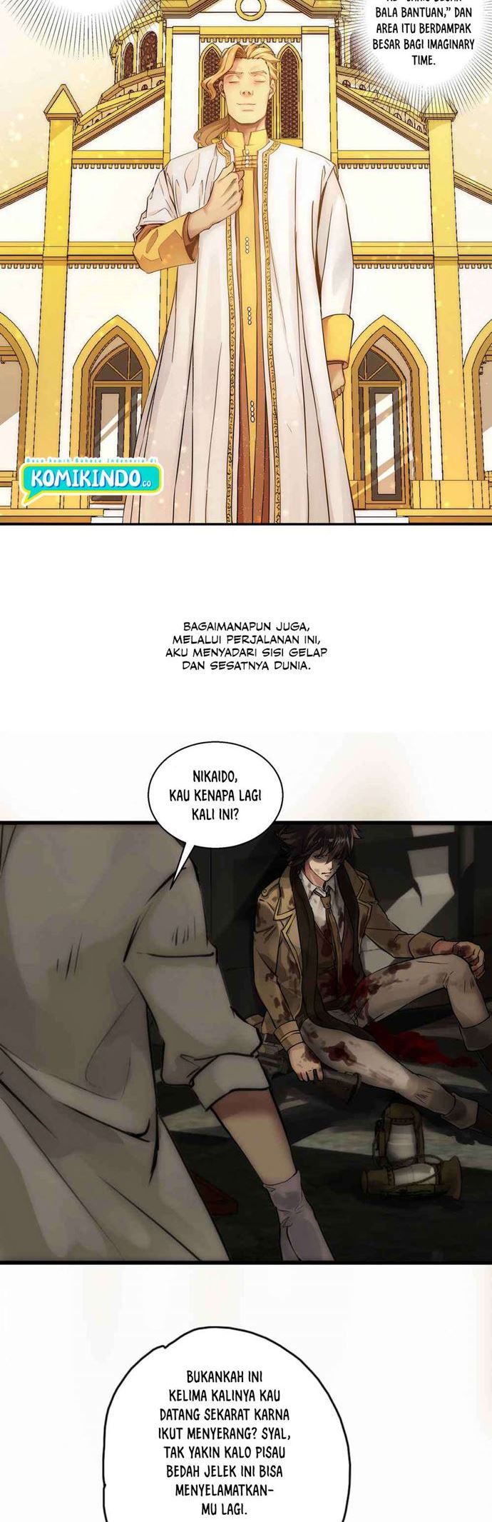 I’ll Save The World By Only Taking Pills! chapter 1