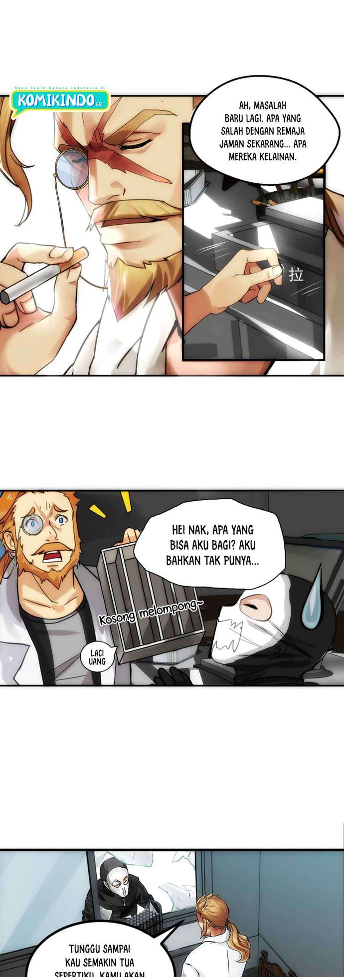 I’ll Save The World By Only Taking Pills! chapter 1