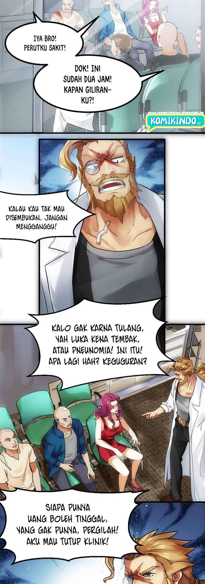 I’ll Save The World By Only Taking Pills! chapter 1