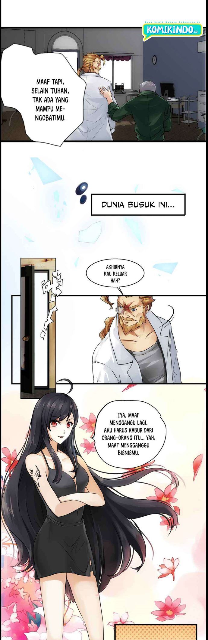 I’ll Save The World By Only Taking Pills! chapter 1