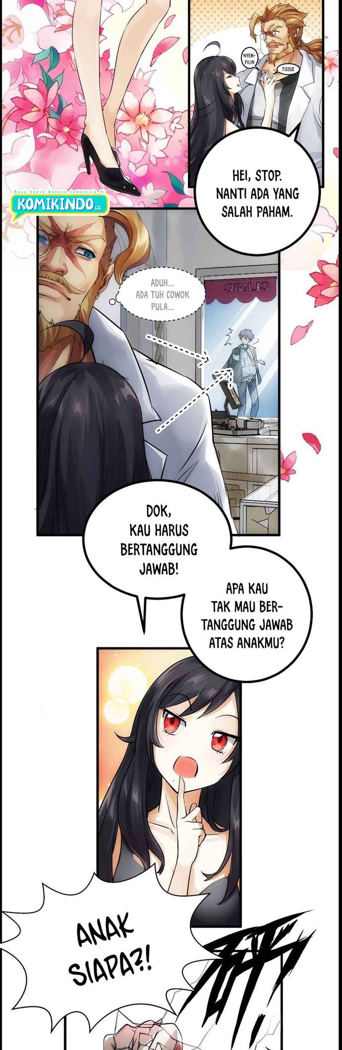 I’ll Save The World By Only Taking Pills! chapter 1