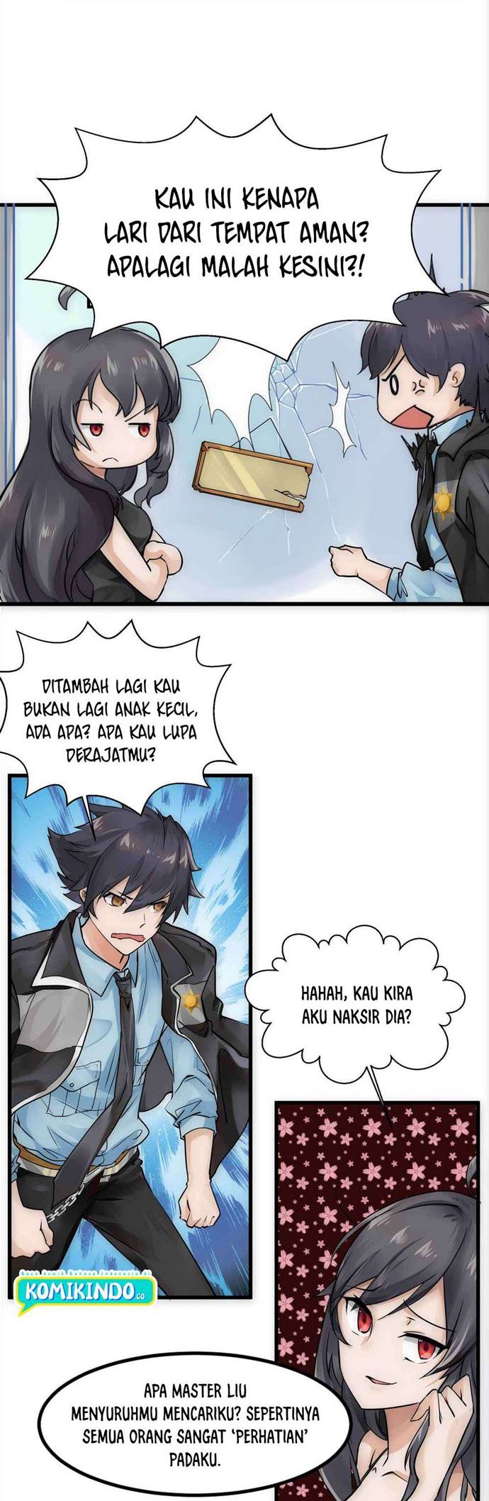 I’ll Save The World By Only Taking Pills! chapter 1