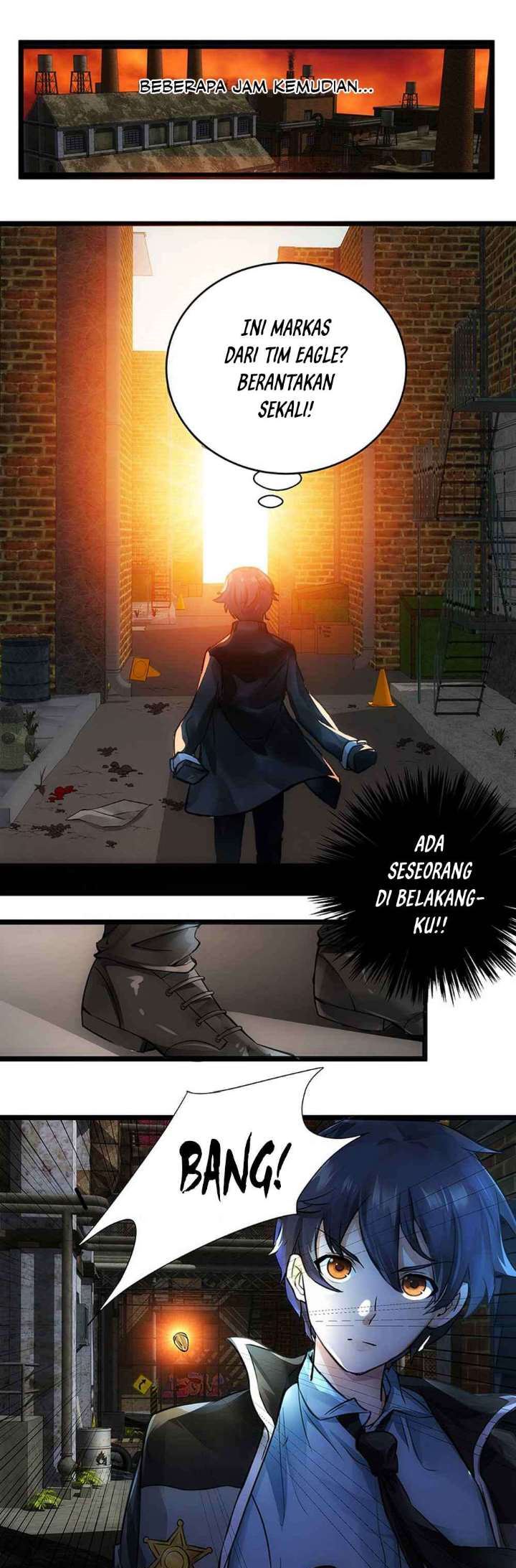 I’ll Save The World By Only Taking Pills! Chapter 08 Bahasa Indonesia