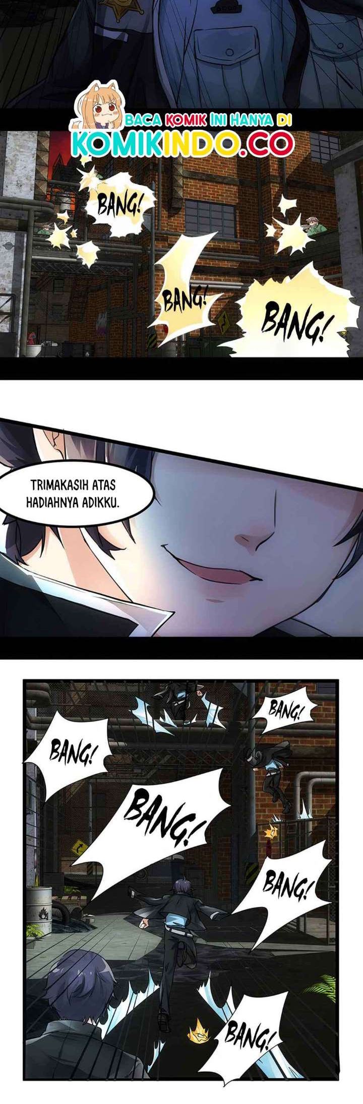 I’ll Save The World By Only Taking Pills! Chapter 08 Bahasa Indonesia