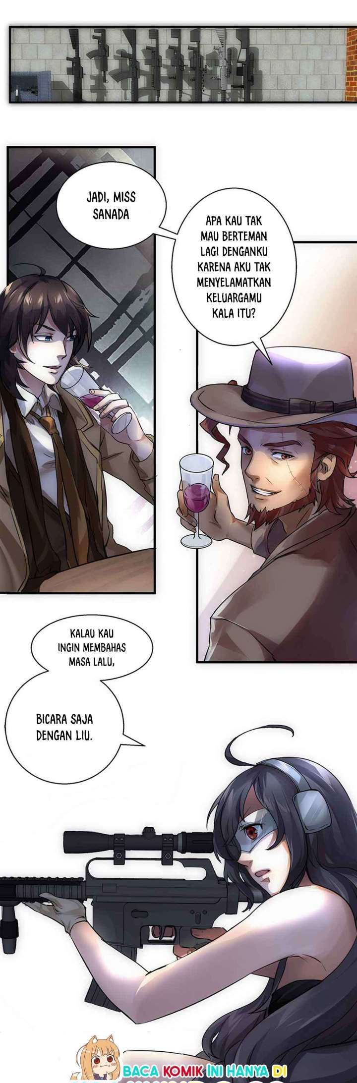 I’ll Save The World By Only Taking Pills! Chapter 08 Bahasa Indonesia