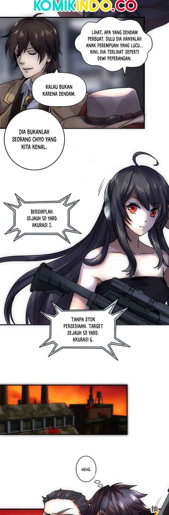 I’ll Save The World By Only Taking Pills! Chapter 08 Bahasa Indonesia