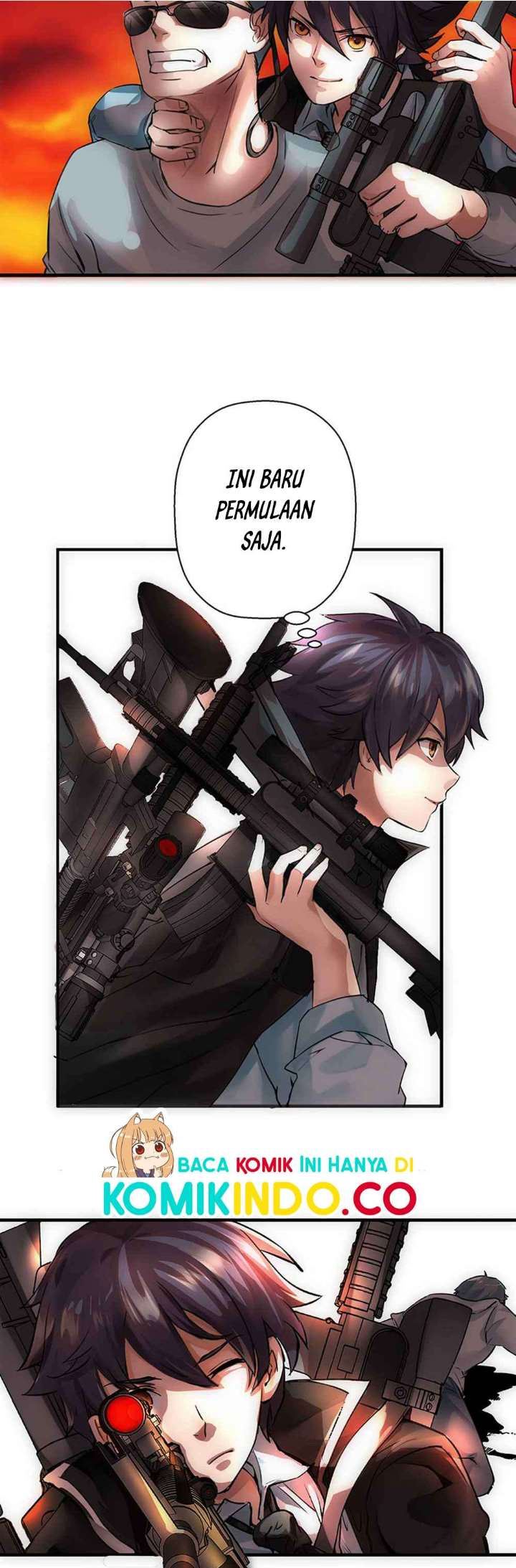 I’ll Save The World By Only Taking Pills! Chapter 08 Bahasa Indonesia