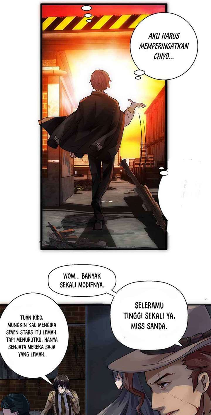 I’ll Save The World By Only Taking Pills! Chapter 08 Bahasa Indonesia