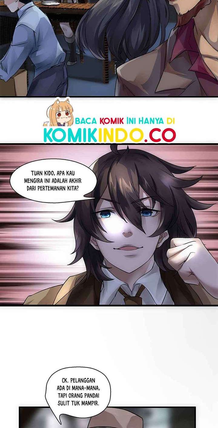 I’ll Save The World By Only Taking Pills! Chapter 08 Bahasa Indonesia