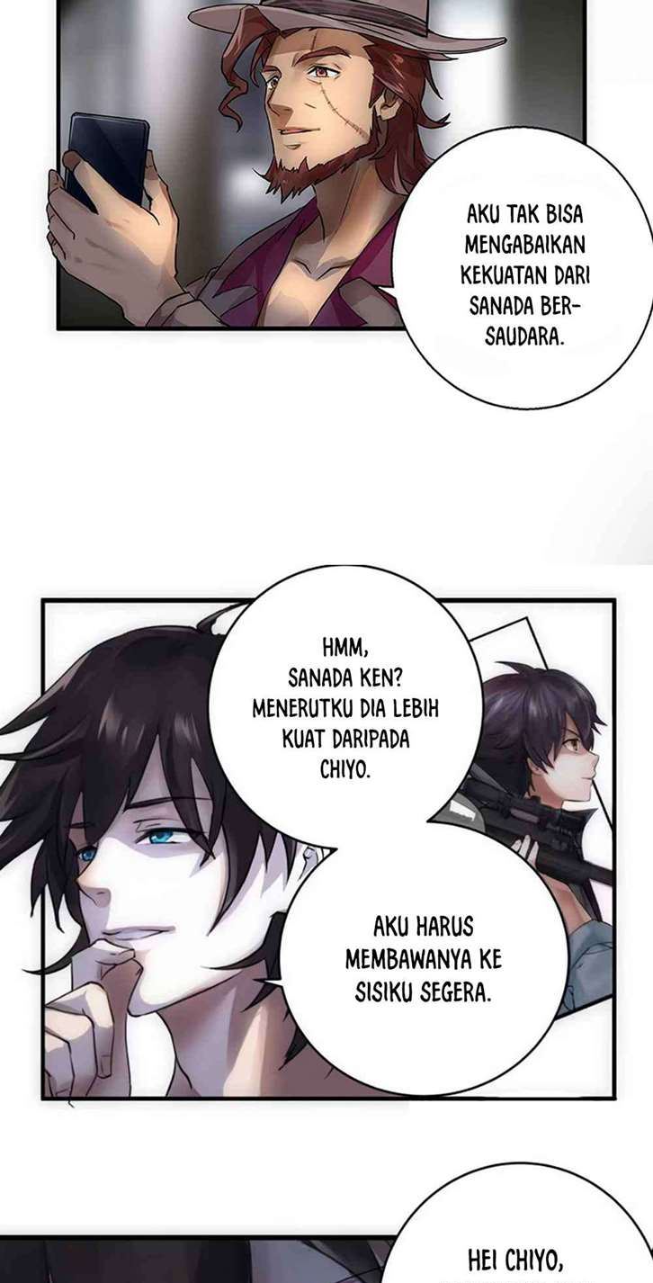 I’ll Save The World By Only Taking Pills! Chapter 08 Bahasa Indonesia