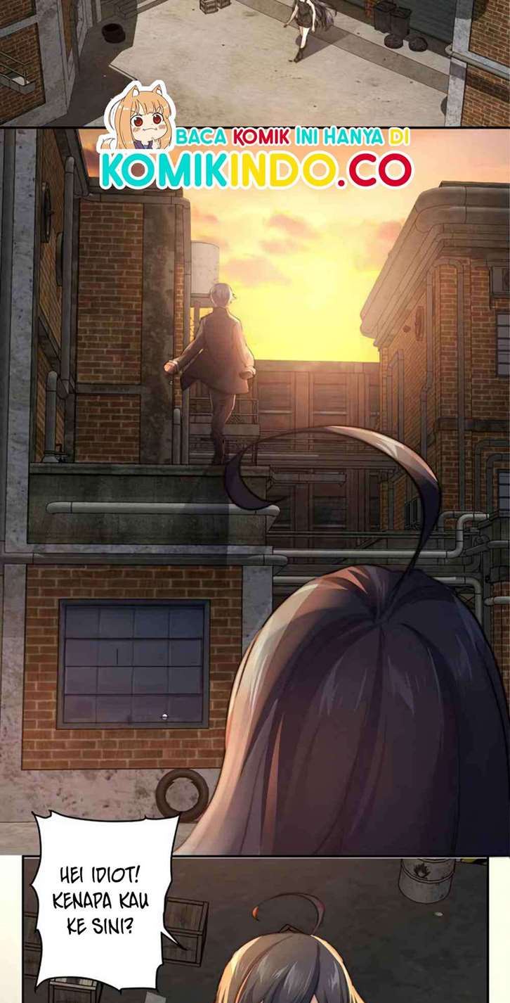 I’ll Save The World By Only Taking Pills! Chapter 08 Bahasa Indonesia