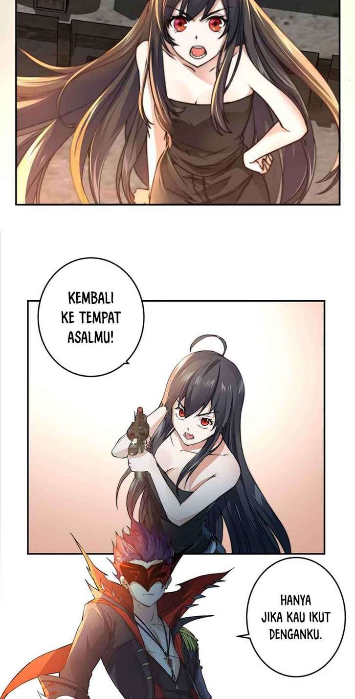 I’ll Save The World By Only Taking Pills! Chapter 08 Bahasa Indonesia