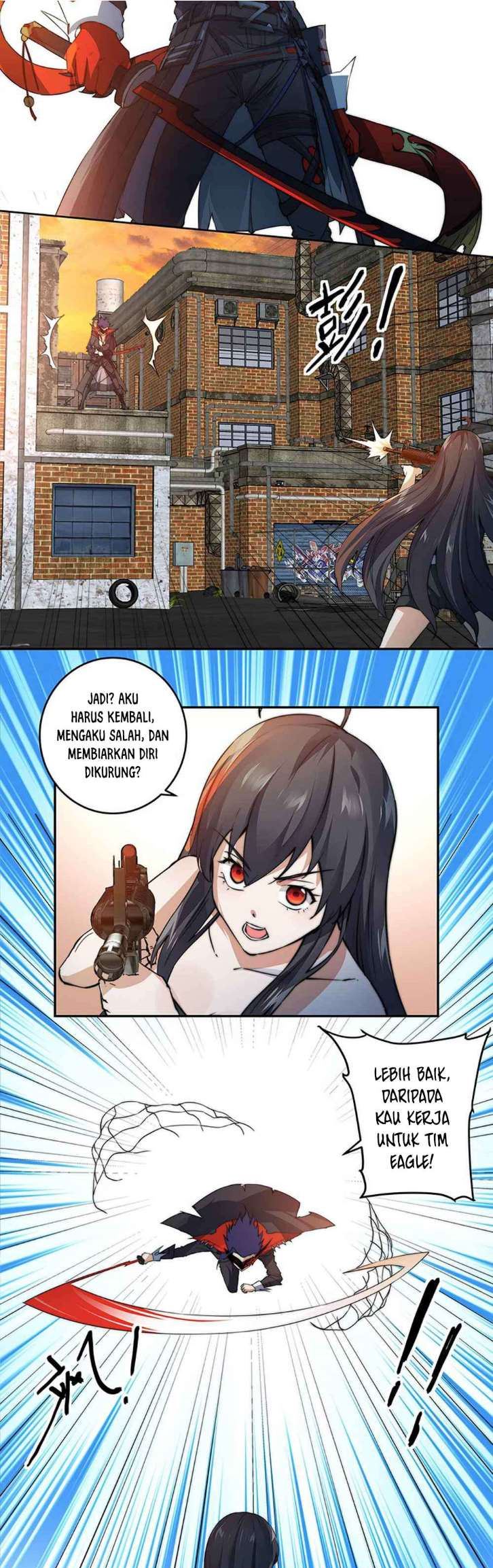 I’ll Save The World By Only Taking Pills! Chapter 08 Bahasa Indonesia