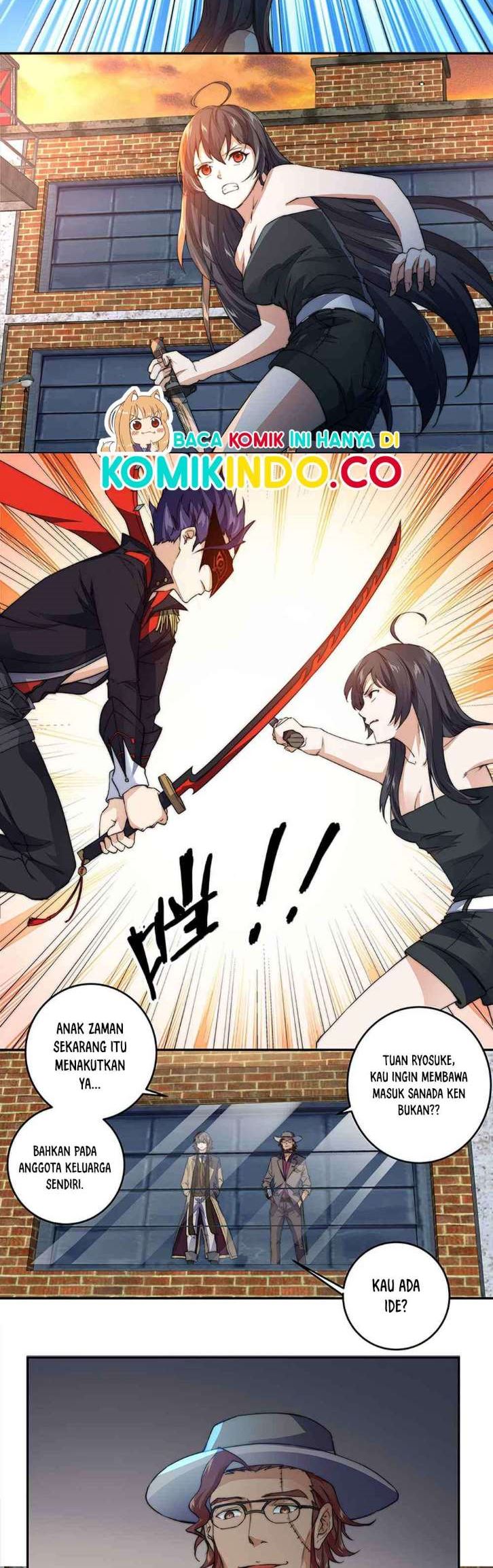 I’ll Save The World By Only Taking Pills! Chapter 08 Bahasa Indonesia