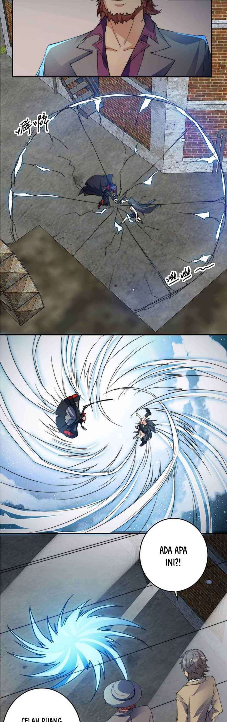 I’ll Save The World By Only Taking Pills! Chapter 08 Bahasa Indonesia