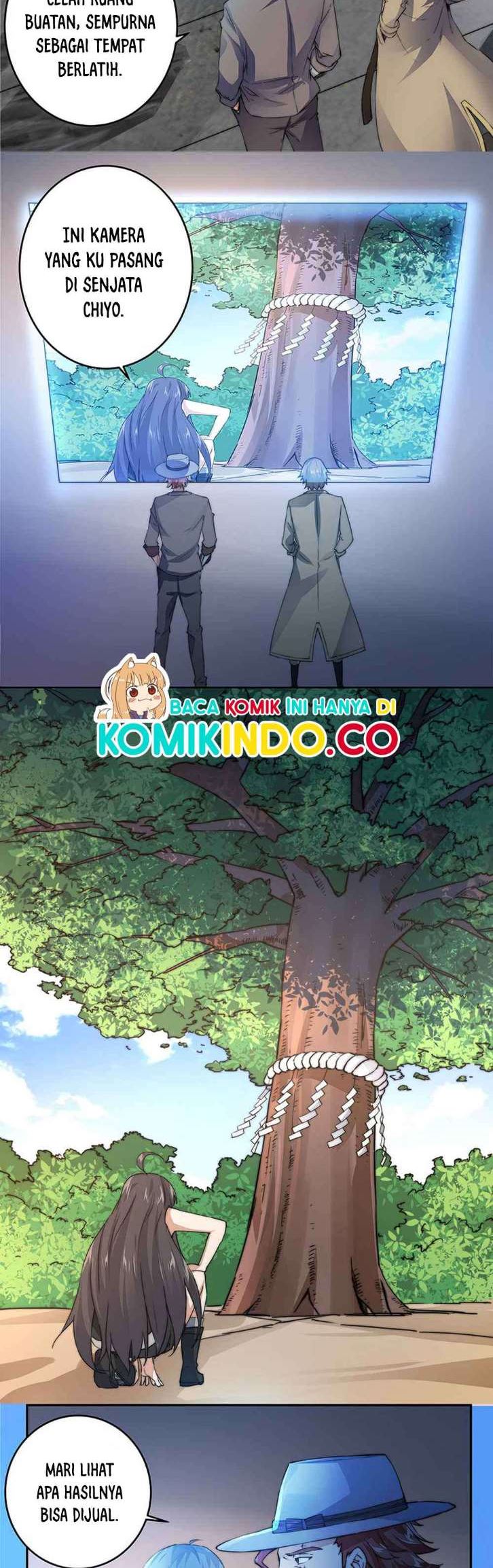 I’ll Save The World By Only Taking Pills! Chapter 08 Bahasa Indonesia